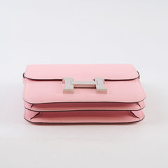 Hermes Constance Mini Rose Sakura Z 2022