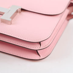 Hermes Constance Mini Rose Sakura Z 2022
