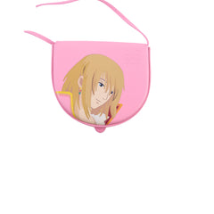 Loewe Howl's Moving Castle Limited Edition Pink Wallet Bag