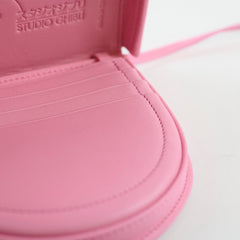 Loewe Howl's Moving Castle Limited Edition Pink Wallet Bag