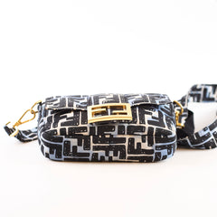 Fendi X Joshua Vides Nylon Convertible Belt Baguette Bag