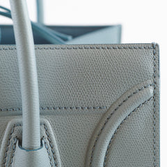 Celine Phantom Luggage Light Blue