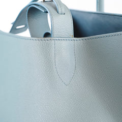 Celine Phantom Luggage Light Blue