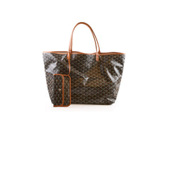 Goyard St Louis Tote GM Tan