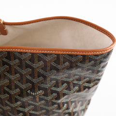 Goyard St Louis Tote GM Tan