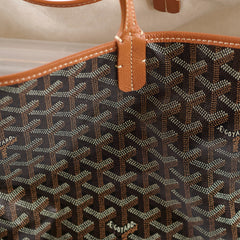 Goyard St Louis Tote GM Tan