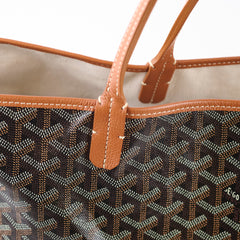 Goyard St Louis Tote GM Tan