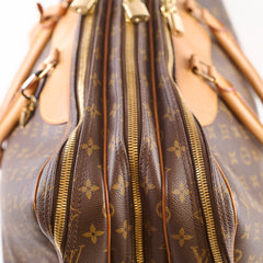 Louis Vuitton Alize Travel Bag Monogram