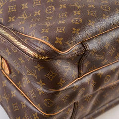 Louis Vuitton Alize Travel Bag Monogram