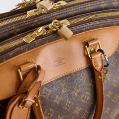 Louis Vuitton Alize Travel Bag Monogram