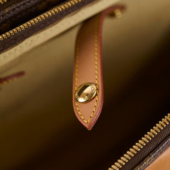 Louis Vuitton Alize Travel Bag Monogram