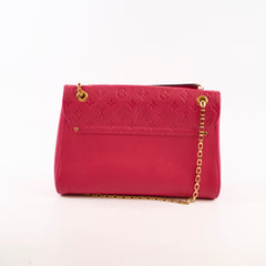 Louis Vuitton Saint Germaine PM Empriente Shoulder Bag Red