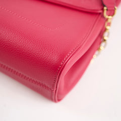 Louis Vuitton Saint Germaine PM Empriente Shoulder Bag Red