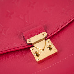 Louis Vuitton Saint Germaine PM Empriente Shoulder Bag Red