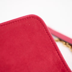 Louis Vuitton Saint Germaine PM Empriente Shoulder Bag Red