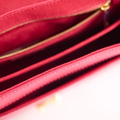 Louis Vuitton Saint Germaine PM Empriente Shoulder Bag Red
