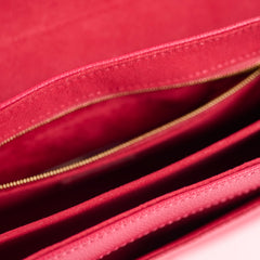 Louis Vuitton Saint Germaine PM Empriente Shoulder Bag Red