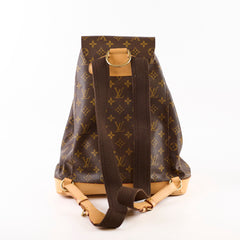 Louis Vuitton Montsouris Backpack Monogram