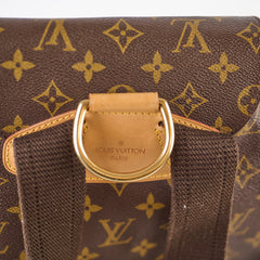 Louis Vuitton Montsouris Backpack Monogram