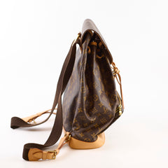 Louis Vuitton Montsouris Backpack Monogram