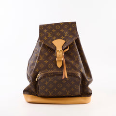 Louis Vuitton Montsouris Backpack Monogram