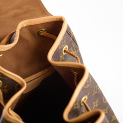 Louis Vuitton Montsouris Backpack Monogram