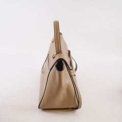 Celine Mini Belt Bag Beige