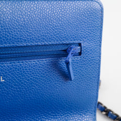 Chanel Wallet on Chain WOC Caviar Blue