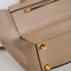 Celine Mini Belt Bag Beige