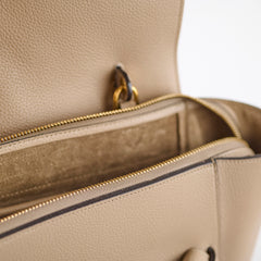 Celine Mini Belt Bag Beige