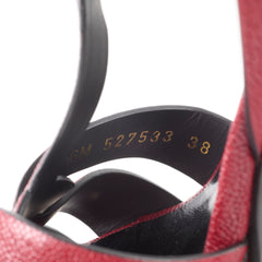 Saint Laurent Tribute Heels Burgundy Size 38