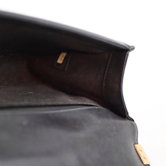 Chanel Old Medium Lambskin Boy Black