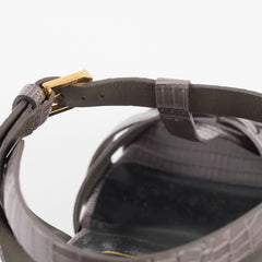 Saint Laurent Tribute Heels Grey Size 38