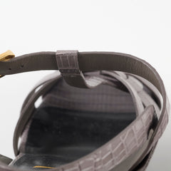 Saint Laurent Tribute Heels Grey Size 38