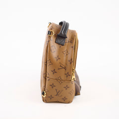Louis Vuitton Mini Palm Springs Backpack Reverse Monogram