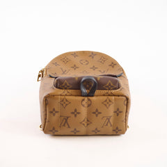 Louis Vuitton Mini Palm Springs Backpack Reverse Monogram