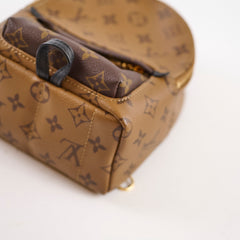 Louis Vuitton Mini Palm Springs Backpack Reverse Monogram