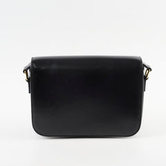 Celine Classique Medium Triomphe Bag Black