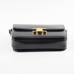 Celine Classique Medium Triomphe Bag Black