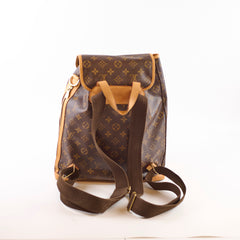 Louis Vuitton Bosphore Backpack Monogram