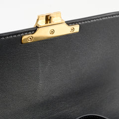 Celine Classique Medium Triomphe Bag Black