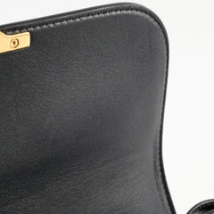 Celine Classique Medium Triomphe Bag Black