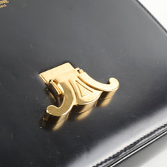 Celine Classique Medium Triomphe Bag Black