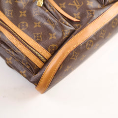 Louis Vuitton Bosphore Backpack Monogram