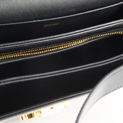 Celine Classique Medium Triomphe Bag Black