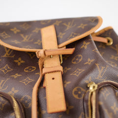 Louis Vuitton Bosphore Backpack Monogram