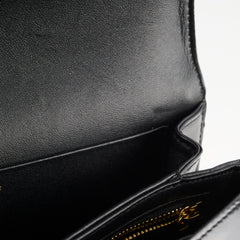 Celine Classique Medium Triomphe Bag Black