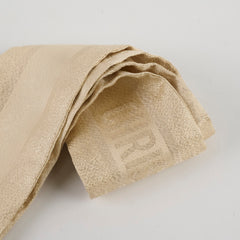 Dior Mitzah Toile de Jouy Silk Scarf Gold