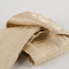 Dior Mitzah Toile de Jouy Silk Scarf Gold