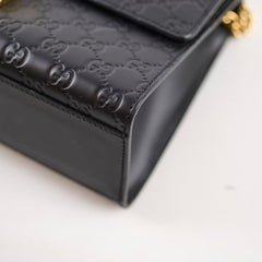 Gucci Padlock Medium Black